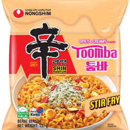 NONGSHIM Shin Ramyun Toomba