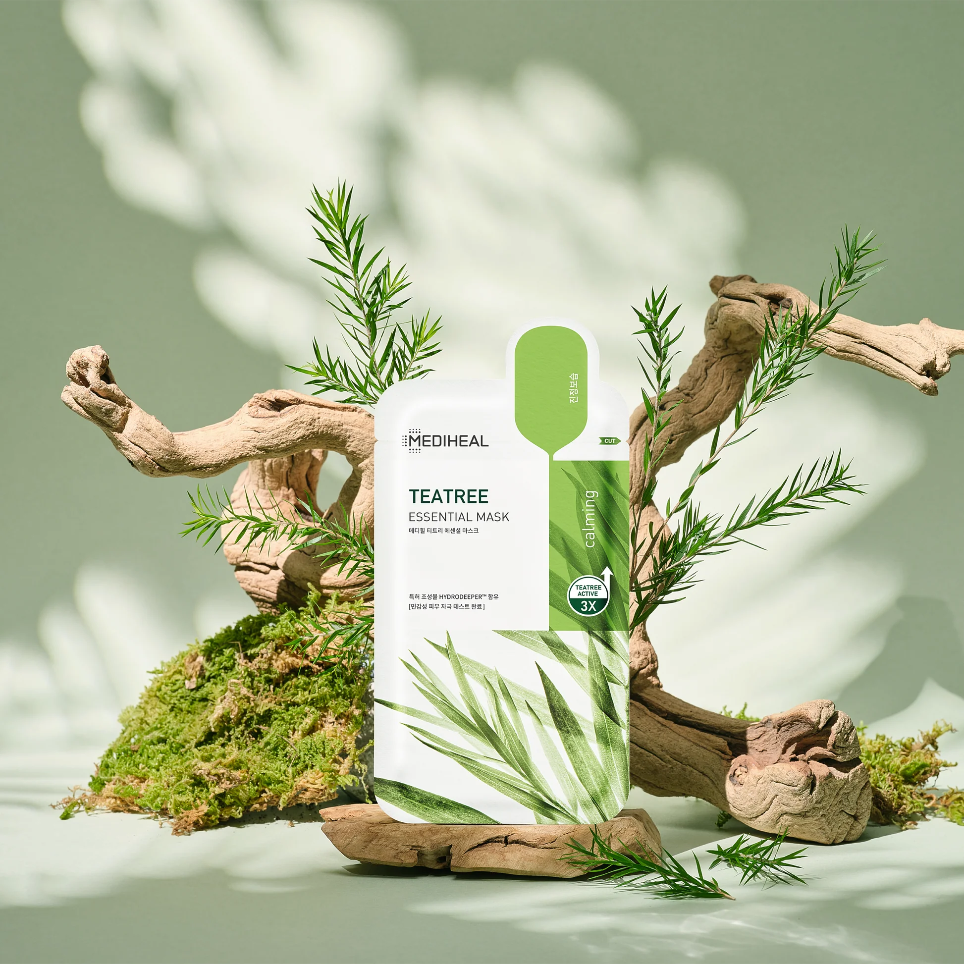 MEDIHEAL Masque Essential Teatree 1pc