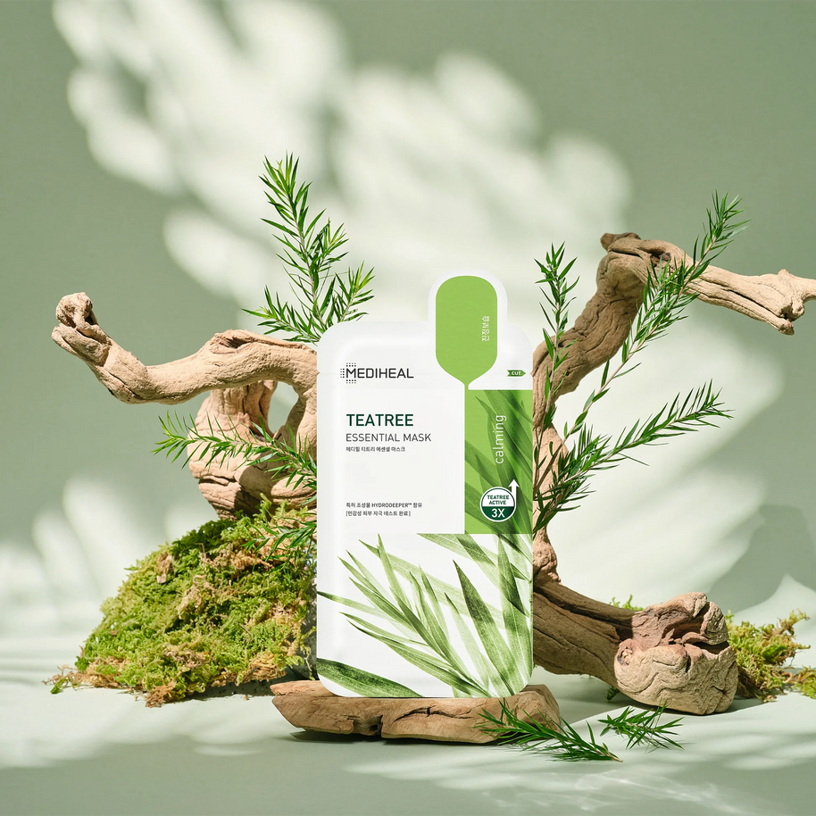 MEDIHEAL Masque Essential Teatree 1pc