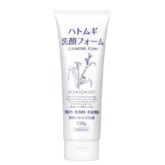 WA SO SEN Nettoyant pour le visage Adlay 150g