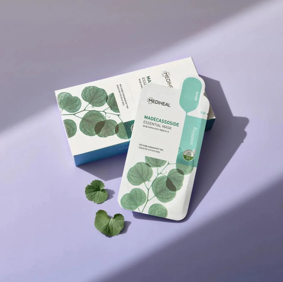 MEDIHEAL Masque Essential Madecassoside 1pc