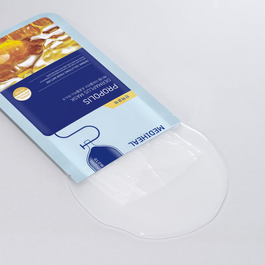 MEDIHEAL Dermaplus Propolis Mask