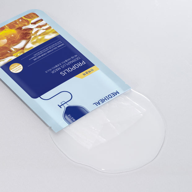 MEDIHEAL Dermaplus Propolis Mask