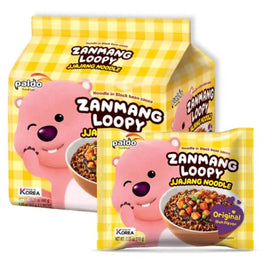 Nouille Jjajang PALDO Zanmang Loopy 110g