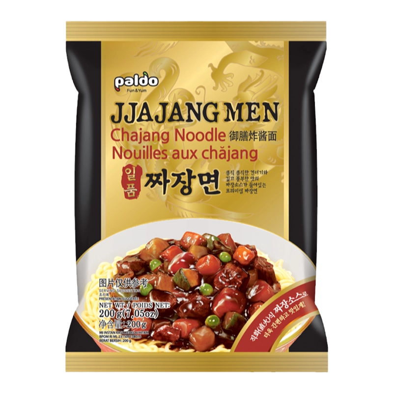 Nouilles Jjajang PALDO 韩国炸酱面 200g