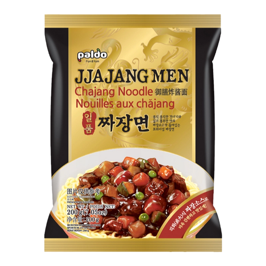 Nouilles Jjajang PALDO 韩国炸酱面 200g