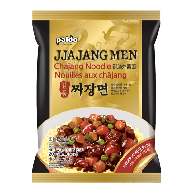 Nouilles Jjajang PALDO 韩国炸酱面 200g