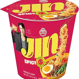 Jin Ramen en cup (Épicé) 65g