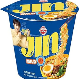 Jin Ramen en cup (Doux) 65g