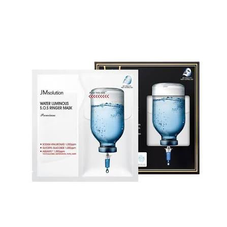 Masque JMsolution Water Luminous S.O.S Ringer 1pc