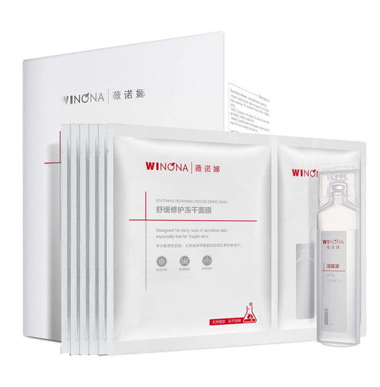 WINONA - Masque lyophilisé réparateur apaisant - 1 pièce