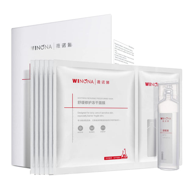 WINONA - Masque lyophilisé réparateur apaisant - 1 pièce