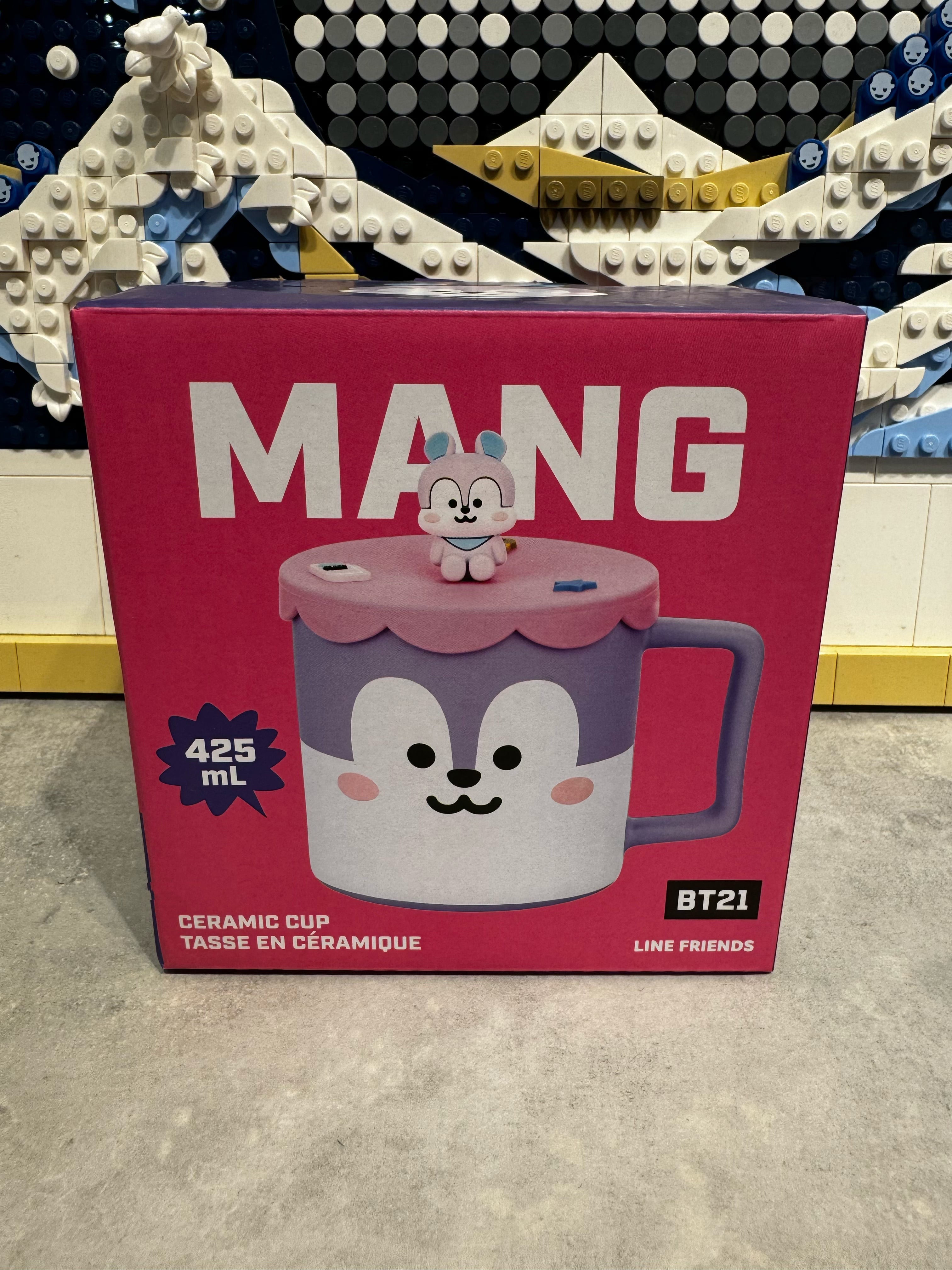 Mug avec couvercle BT21 Mang
