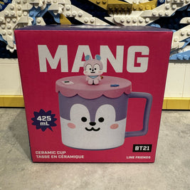 Mug avec couvercle BT21 Mang
