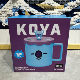 Mug avec couvercle BT21 Koya
