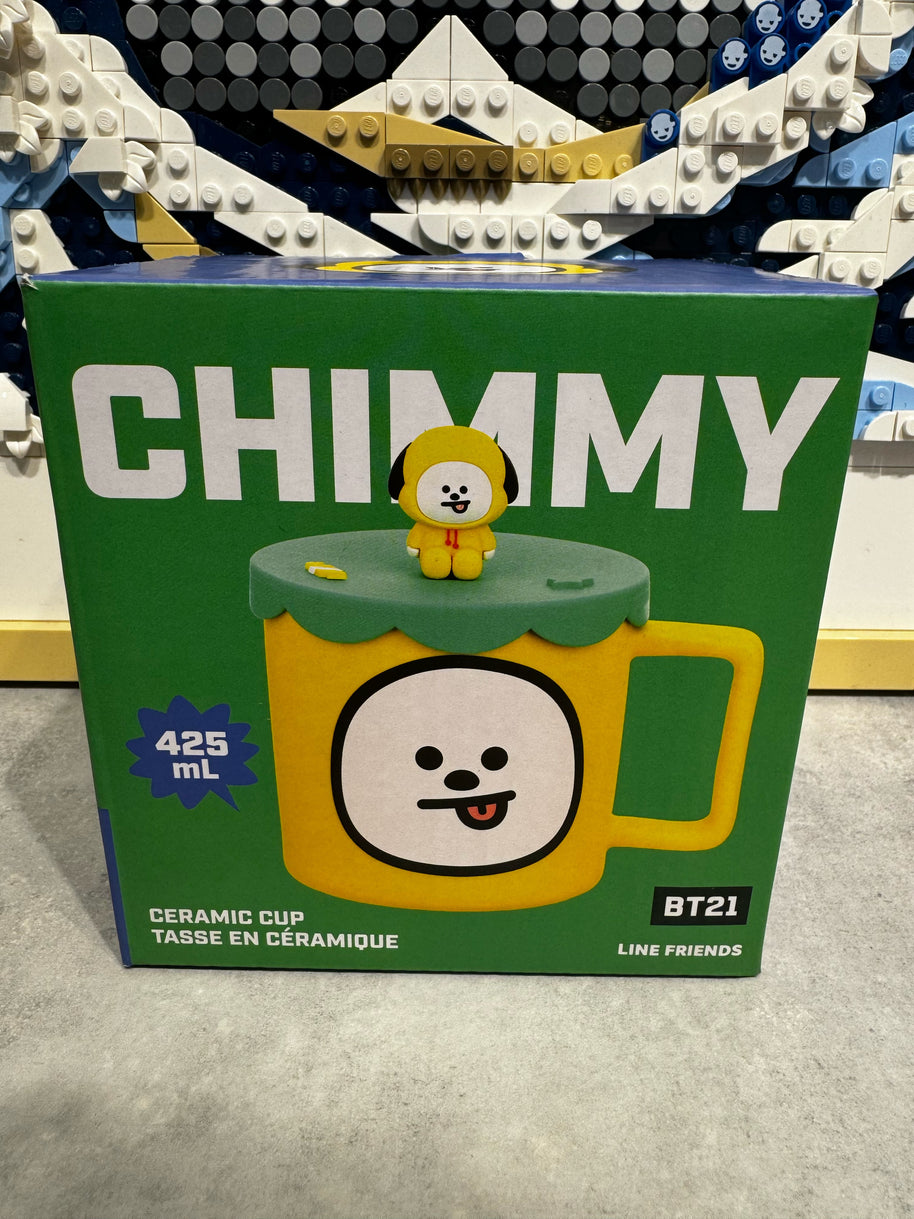 Mug avec couvercle BT21 Chimmy