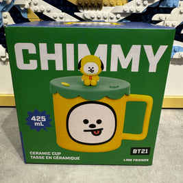 Mug avec couvercle BT21 Chimmy