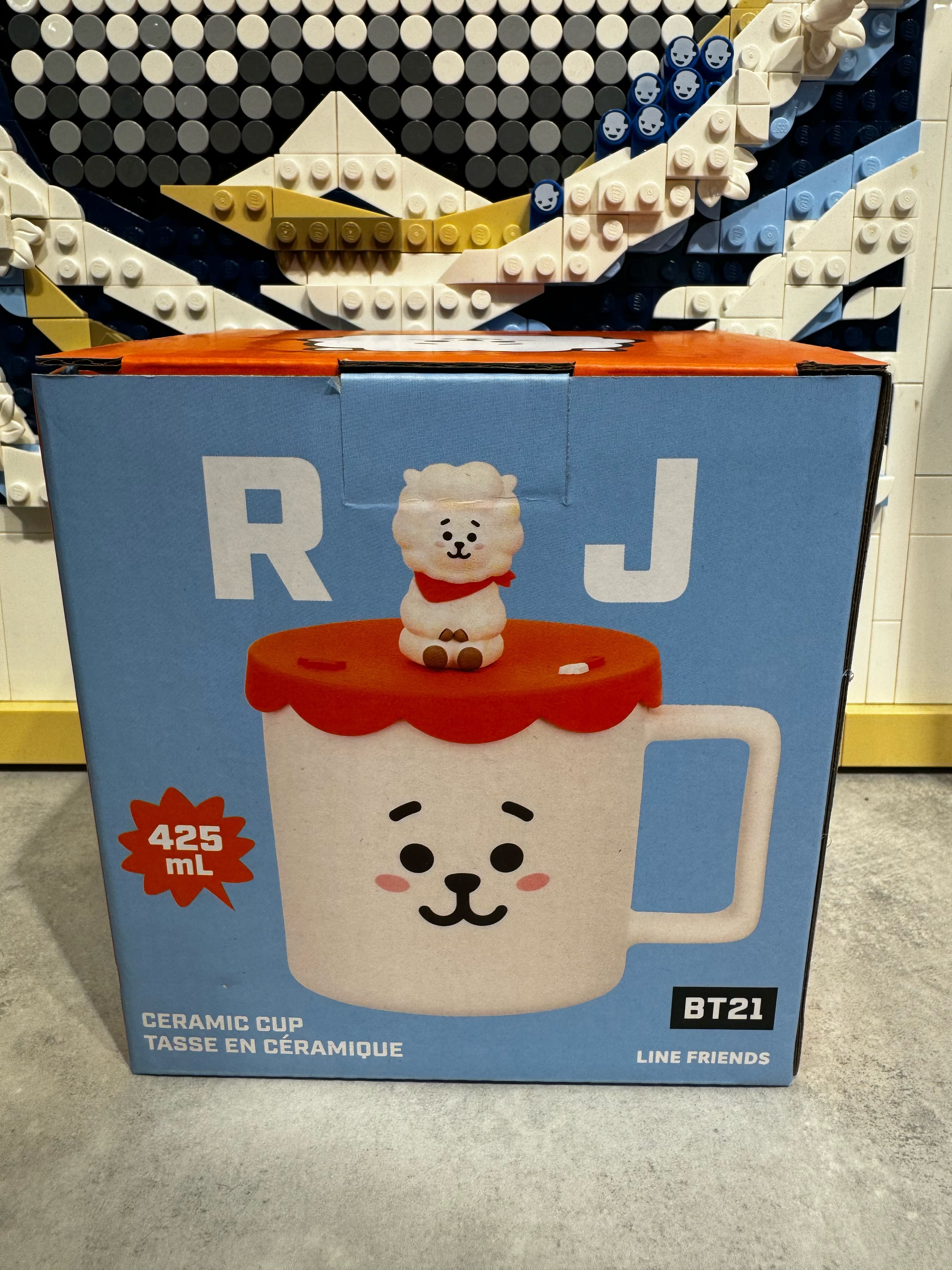Mug avec couvercle BT21 RJ