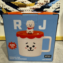 Mug avec couvercle BT21 RJ