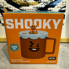 Mug avec couvercle BT21 Shooky