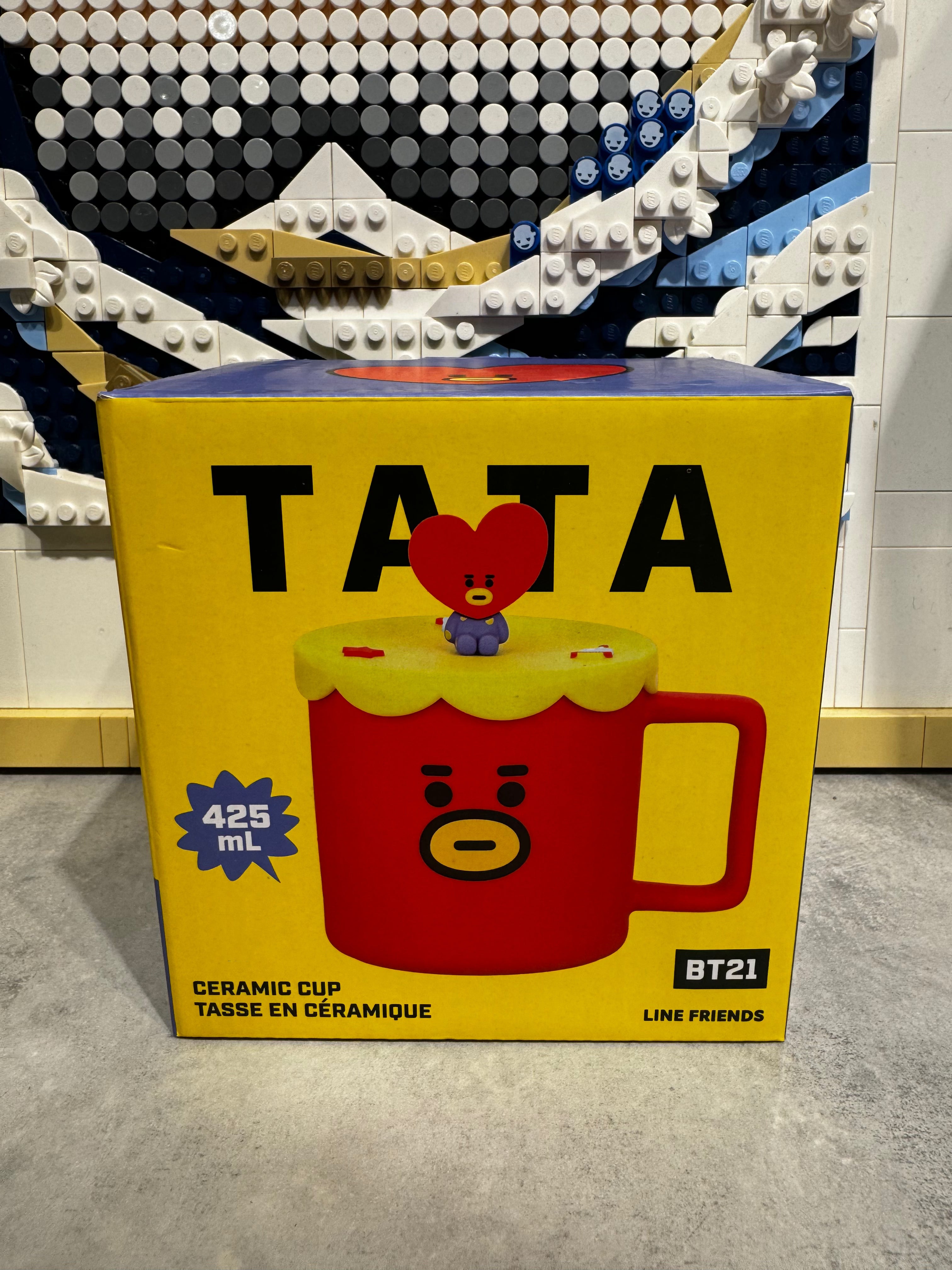 Mug avec couvercle BT21 Tata