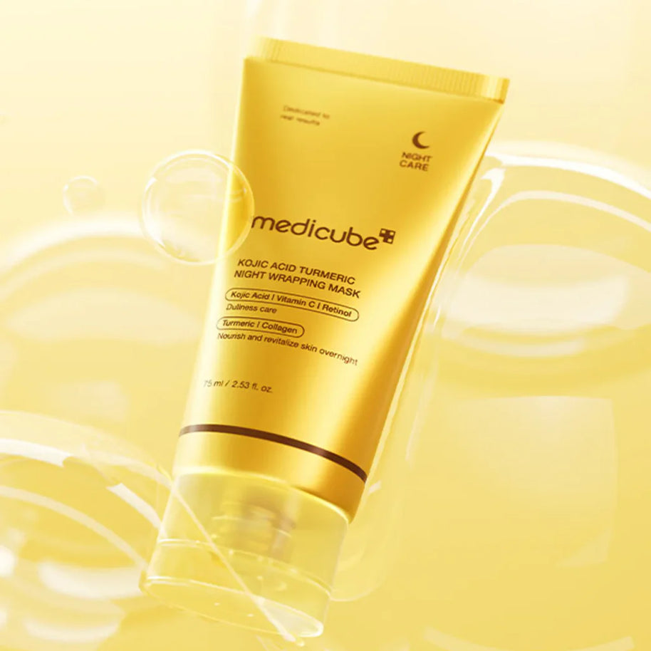 MEDICUBE kojic acid Turmeric Masque de nuit 75ml