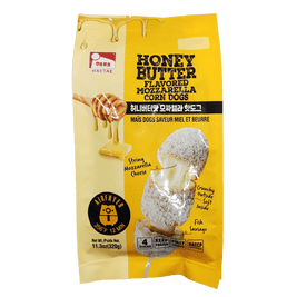 Corndog WOOYANG saveur beurre au miel (4x)