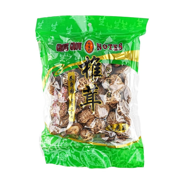 Shiitakes Séchés 200g