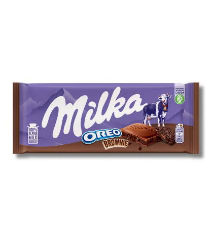 Milka Oreo Brownie 100g