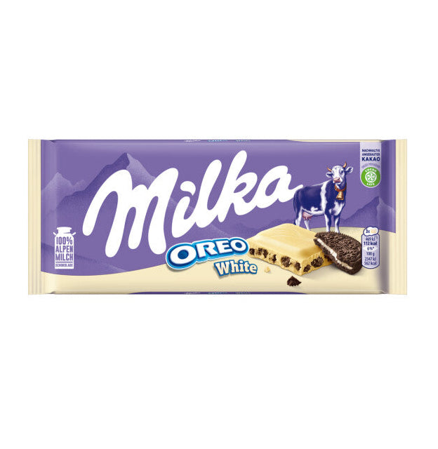 Milka Oreo White 100g
