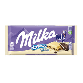 Milka Oreo White 100g