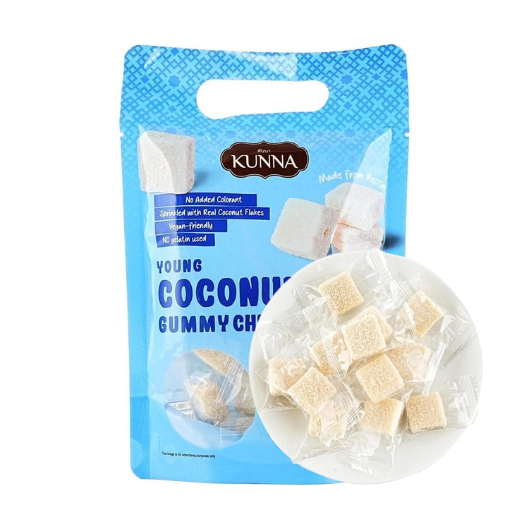Gummy au coco KUNNA