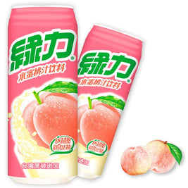 Jus à la pêche 绿力