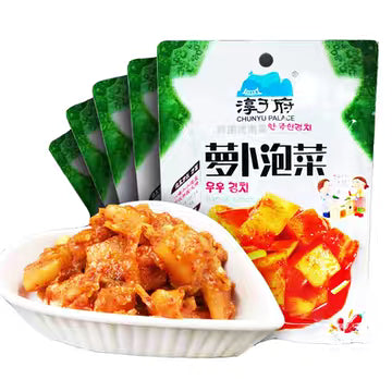 Kimchi au radis et soja CHUNYU 80g
