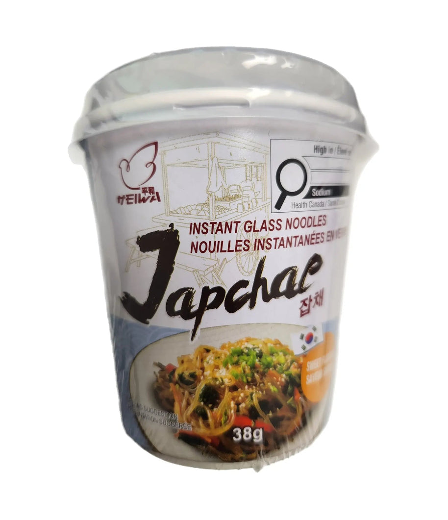 Japchae Instantanées saveur Sucrée  HEIWA