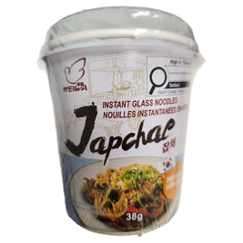 Japchae Instantanées saveur Sucrée  HEIWA
