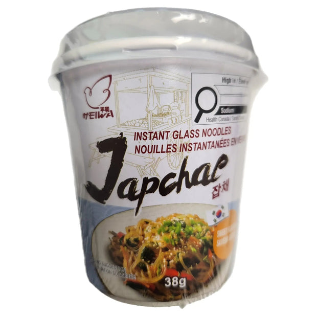 Japchae Instantanées saveur Sucrée  HEIWA