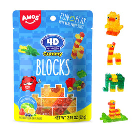 Jujube en bloc 4D AMOS