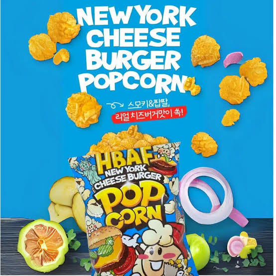 Popcorn saveur cheeseburger New-Yorkais HBAF