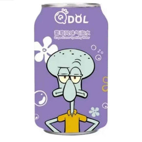 Eau pétillant (saveur raisin) Bob l’Éponge QDOL