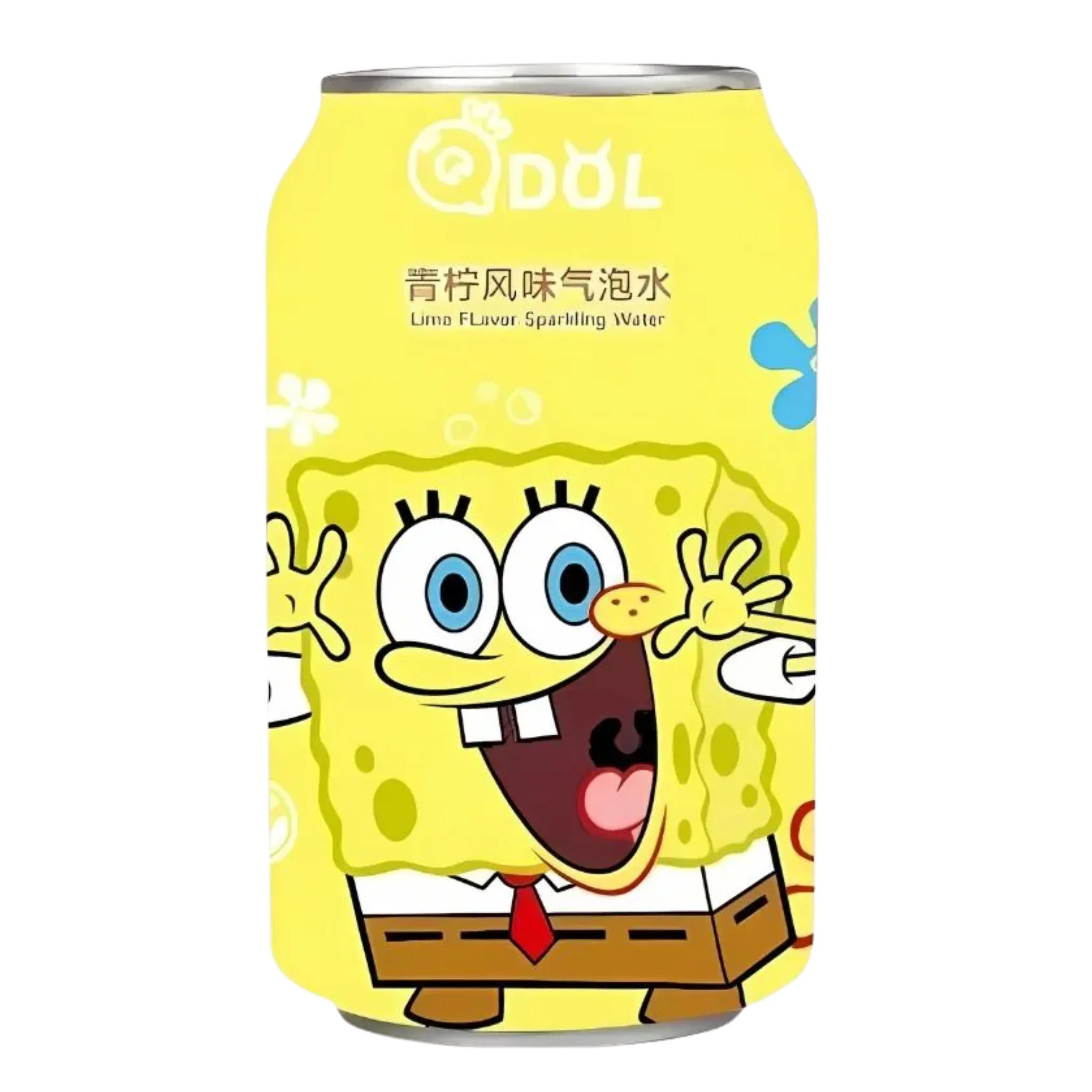 Eau pétillant (saveur lime) Bob l’Éponge QDOL