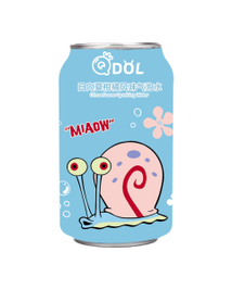 Eau pétillant (saveur agrumes) Bob l’Éponge QDOL