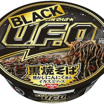 NISSIN Yakisoba UFO Noodle Black Sauce