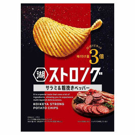 KOIKEYA Potato Chips Salami Beef Flavor 52g