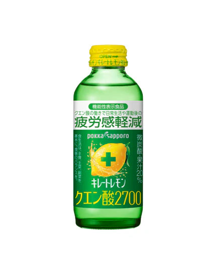 POKKASAPPORO Chelated Citric Acid
Lemonade