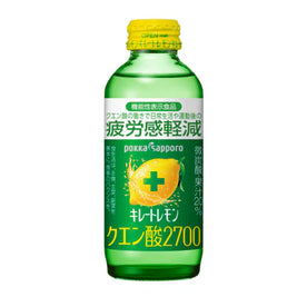 POKKASAPPORO Chelated Citric Acid
Lemonade