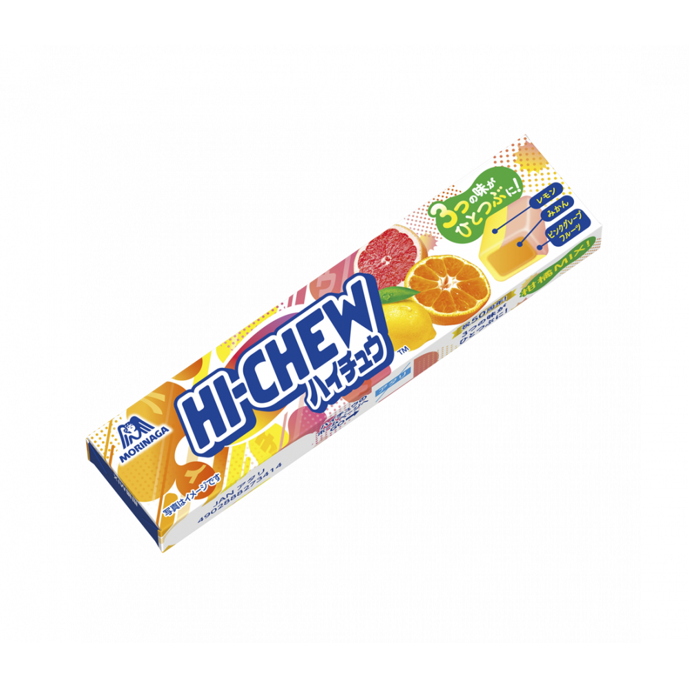 Hi-Chew aux agrumes