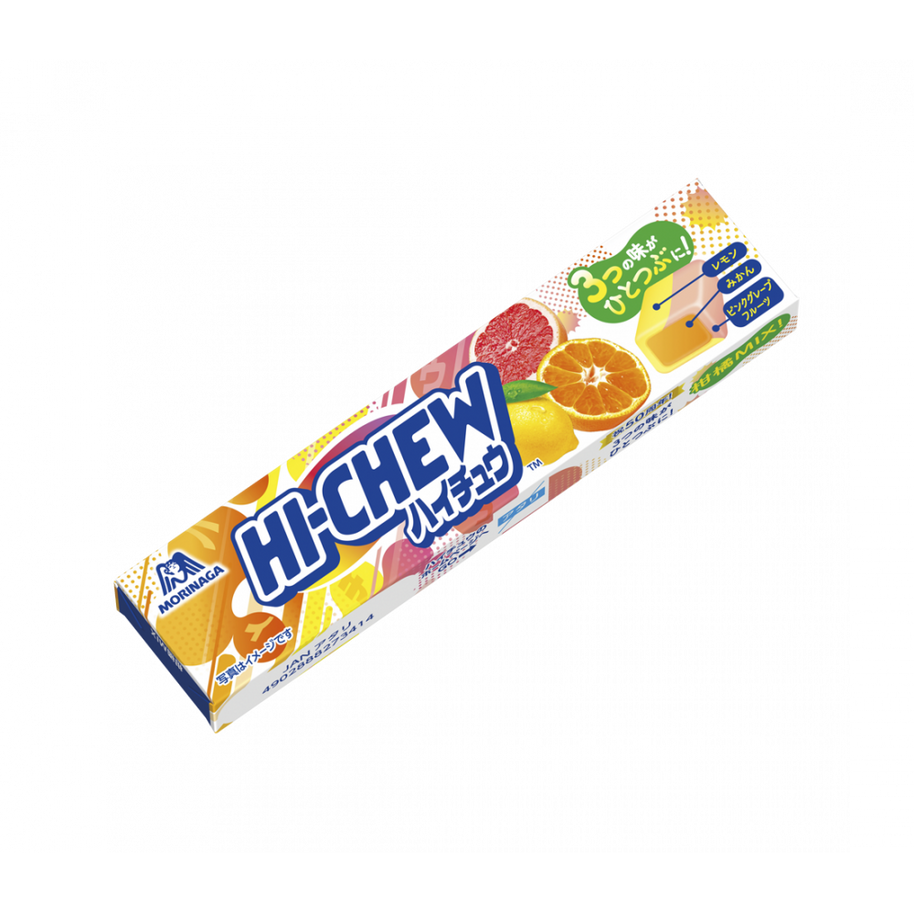 Hi-Chew aux agrumes