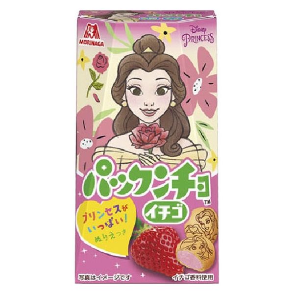 Biscuit à la fraise MORINAGA