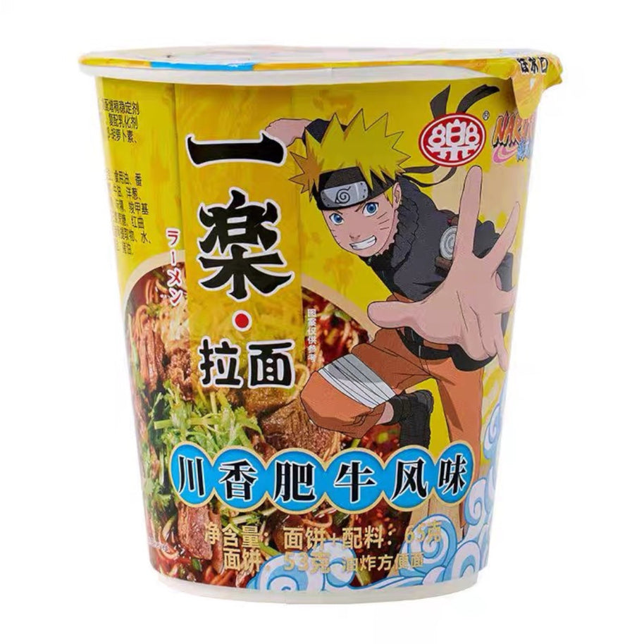 Cup ramen sichuanais 一乐 65g